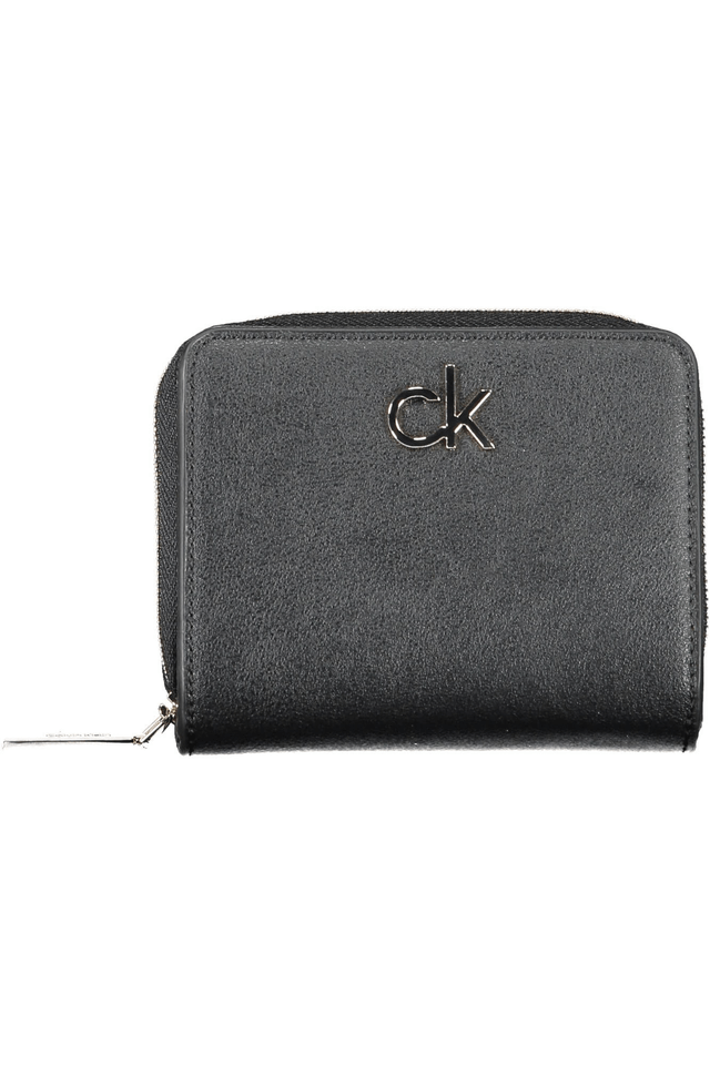 1100CALVIN KLEIN PORTAFOGLIO DONNA NERO