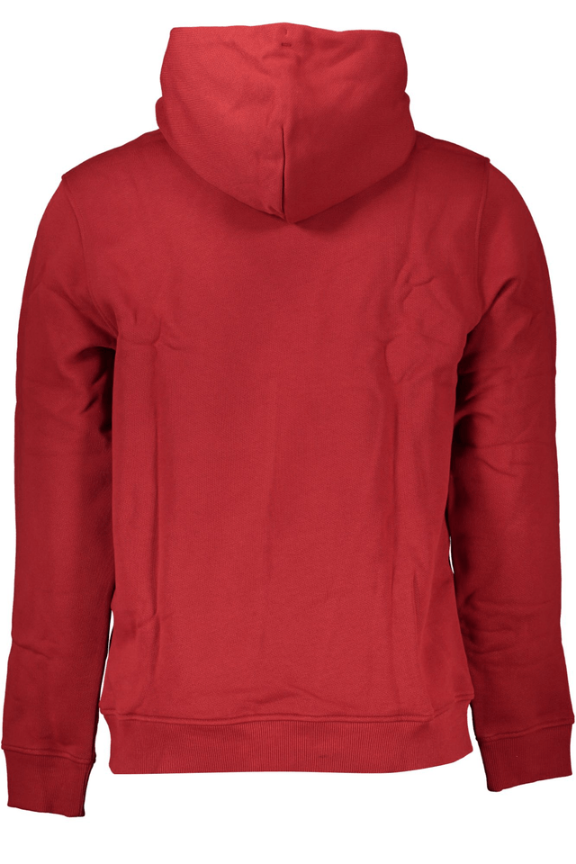 TOMMY HILFIGER FELPA SENZA ZIP UOMO ROSSO
