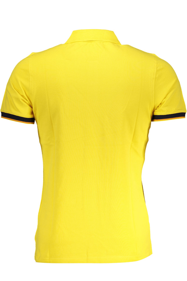 7946K-WAY POLO MANICHE CORTE UOMO GIALLO