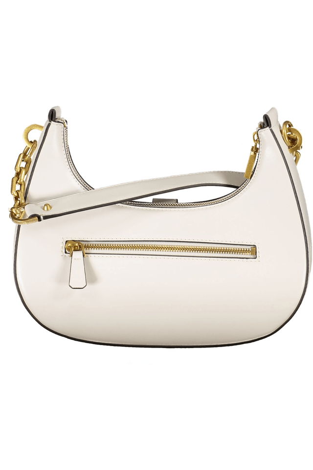 10041GUESS JEANS BORSA DONNA BEIGE