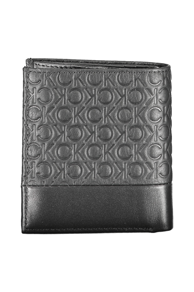 2048CALVIN KLEIN PORTAFOGLIO UOMO NERO