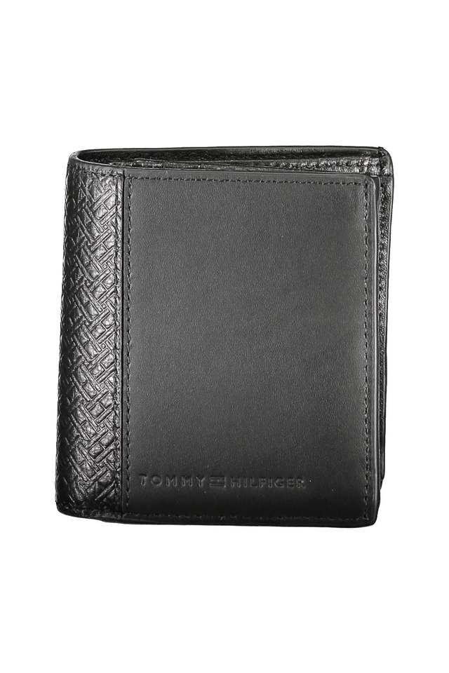 1927TOMMY HILFIGER PORTAFOGLIO UOMO NERO