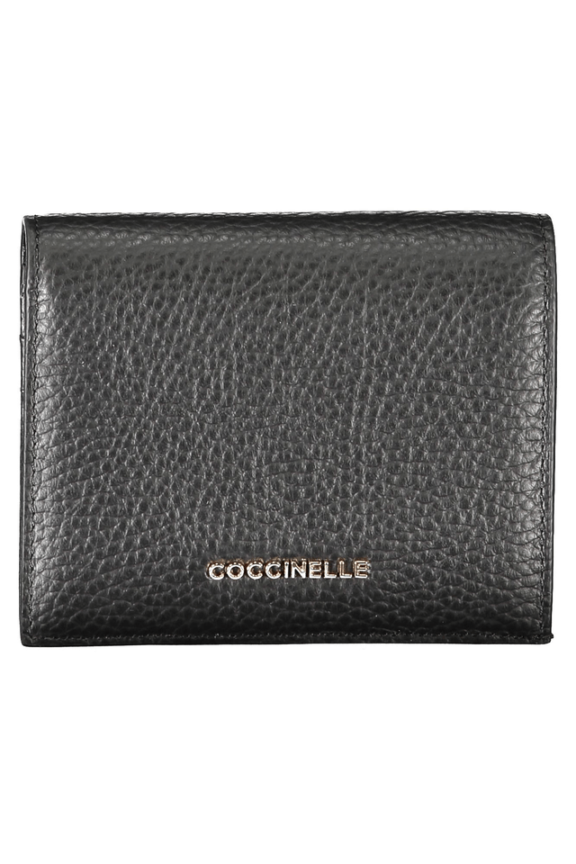 8241COCCINELLE PORTAFOGLIO DONNA NERO