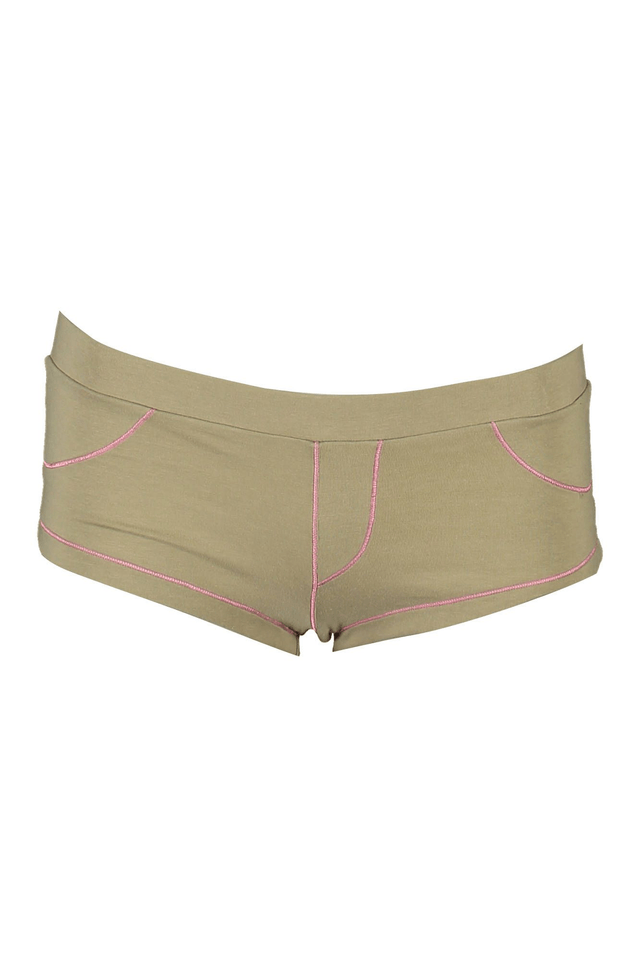 3176DENNY ROSE CULOTTE DONNA VERDE