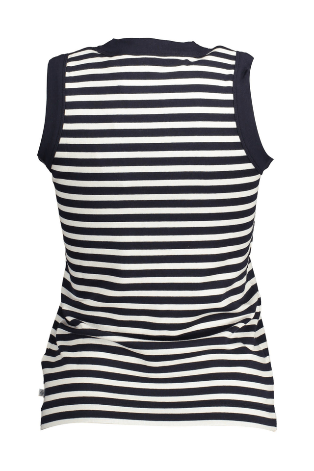 2140GANT CANOTTA DONNA BLU