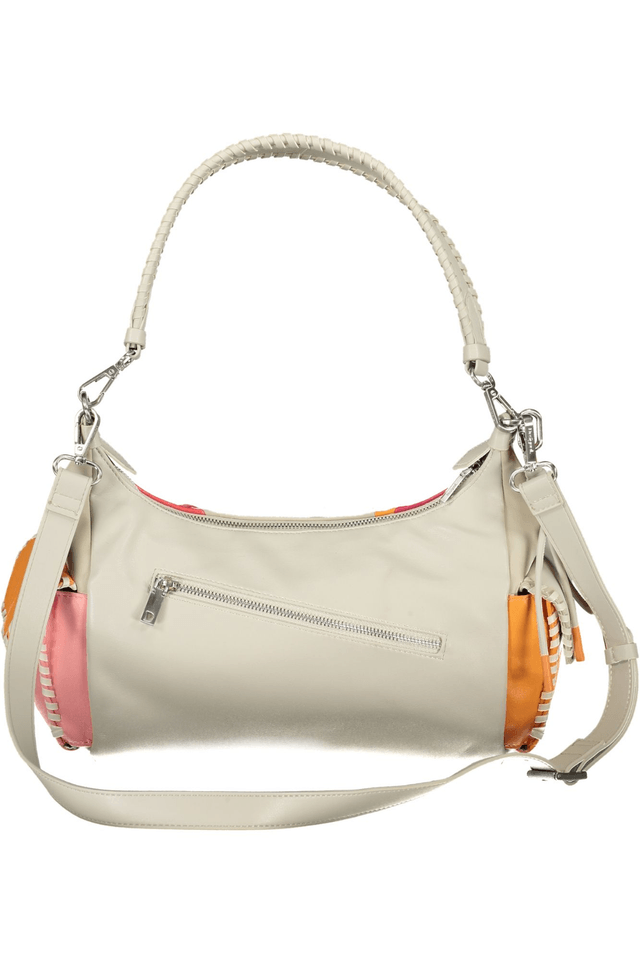 8007DESIGUAL BORSA DONNA BEIGE