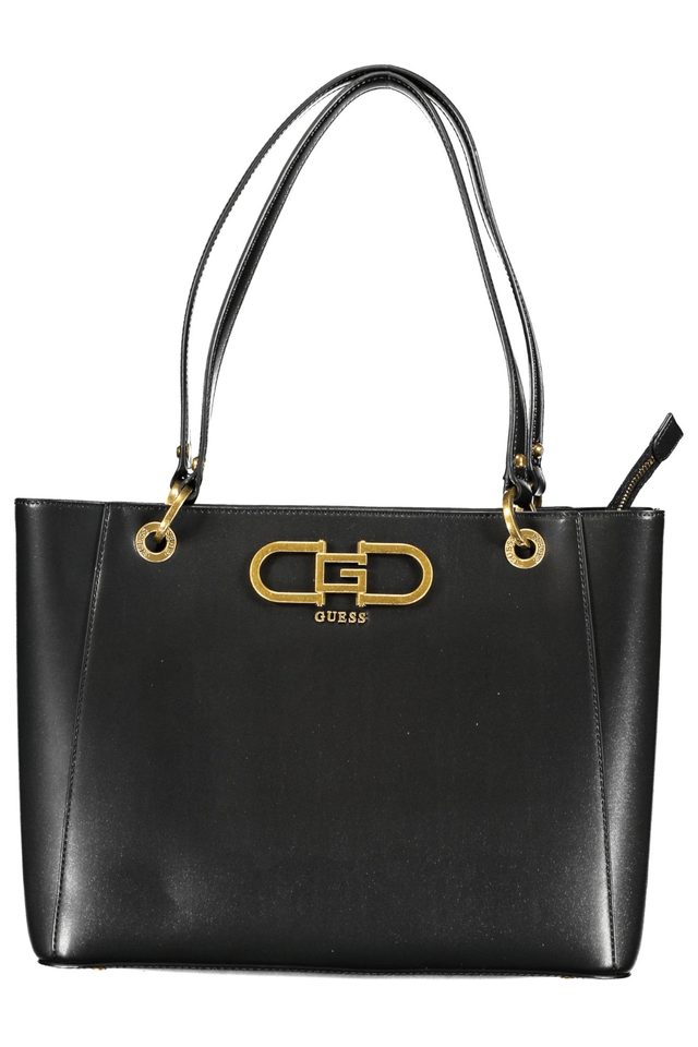 5063GUESS JEANS BORSA DONNA NERO