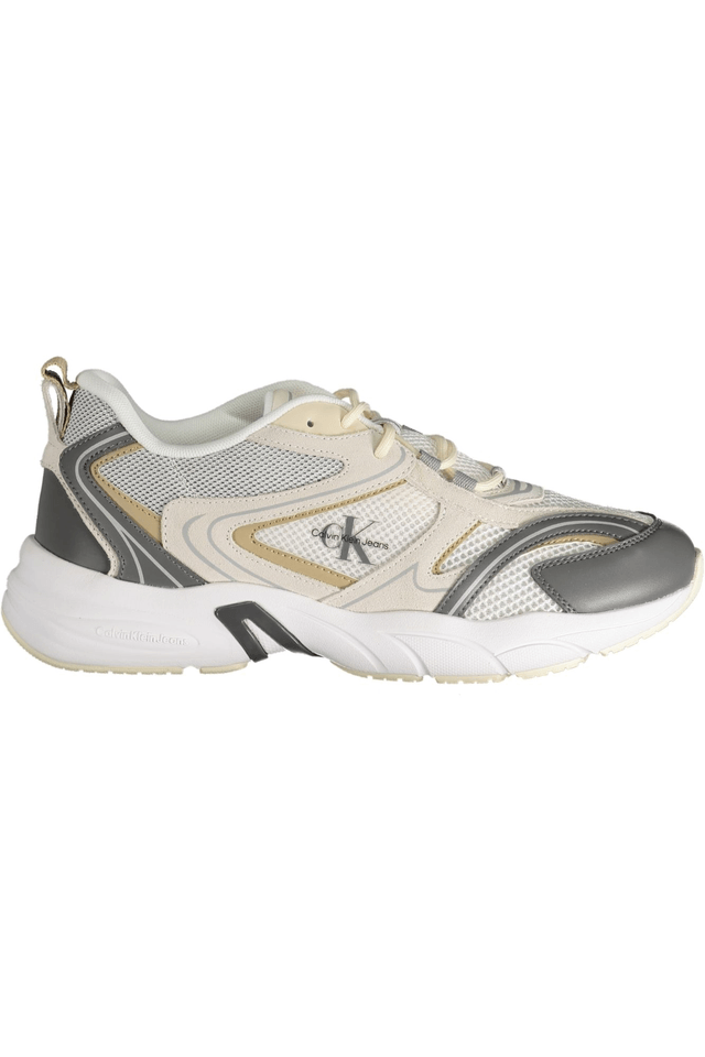 9704CALVIN KLEIN CALZATURA SPORTIVA UOMO BEIGE