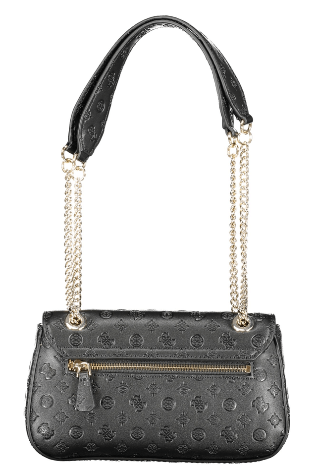 9397GUESS JEANS BORSA DONNA NERO