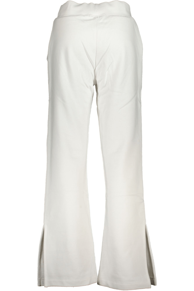 5869CALVIN KLEIN PANTALONE DONNA BIANCO