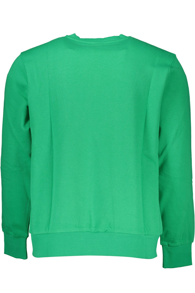 7124NORTH SAILS FELPA SENZA ZIP UOMO VERDE