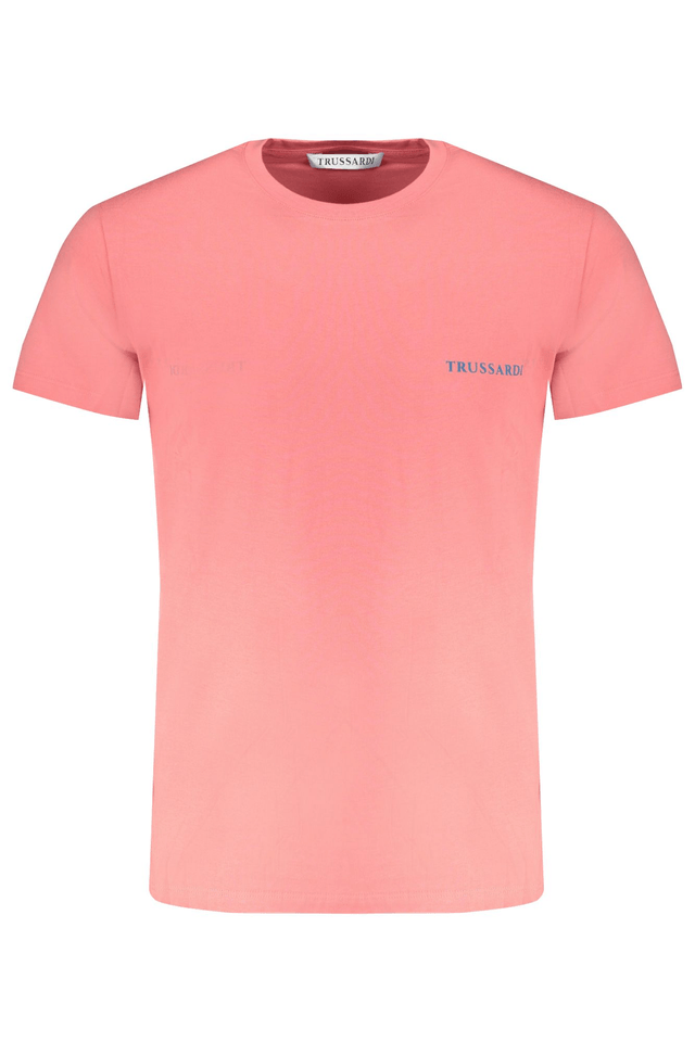 8896TRUSSARDI T-SHIRT MANICHE CORTE UOMO ROSA