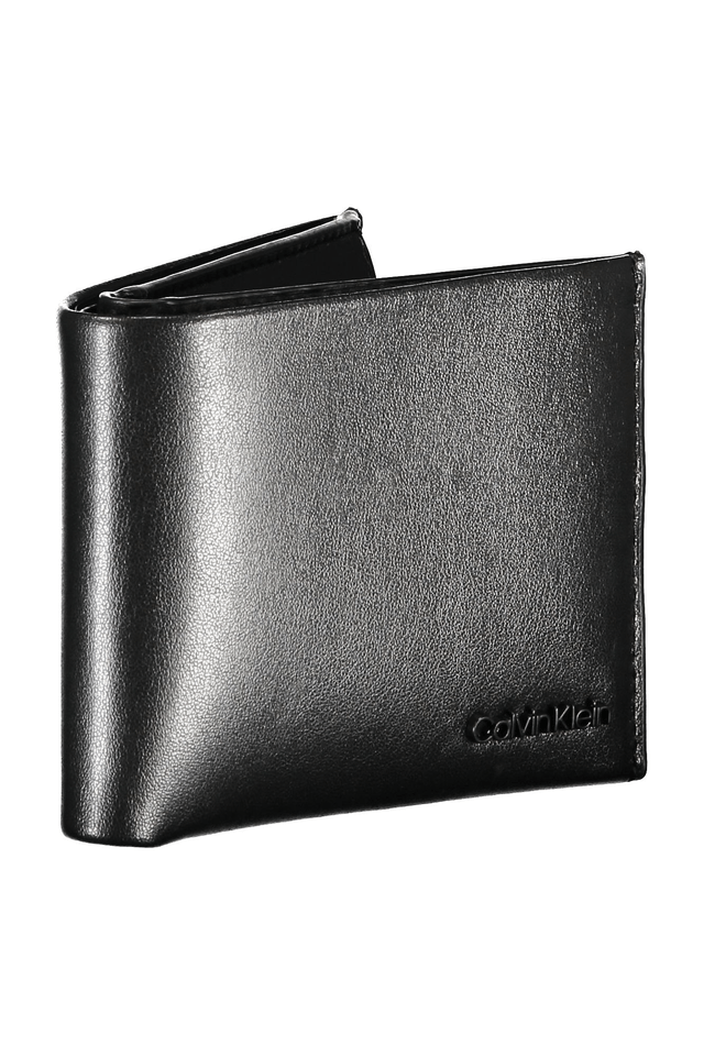 6317CALVIN KLEIN PORTAFOGLIO UOMO NERO