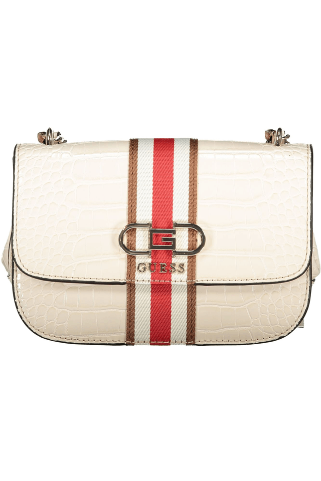 9224GUESS JEANS BORSA DONNA BEIGE