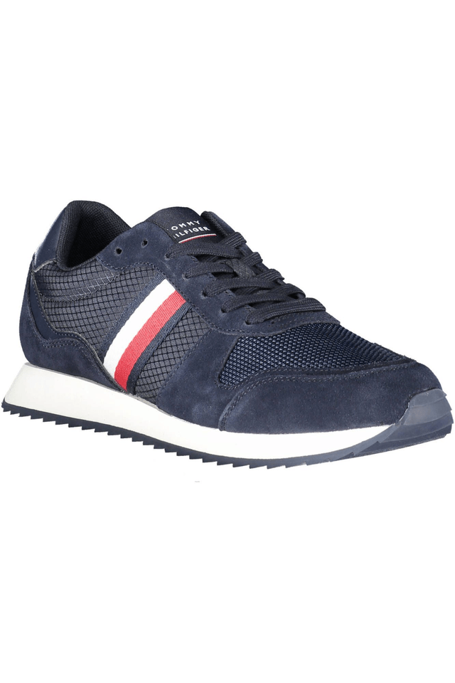 4744TOMMY HILFIGER CALZATURA SPORTIVA UOMO BLU