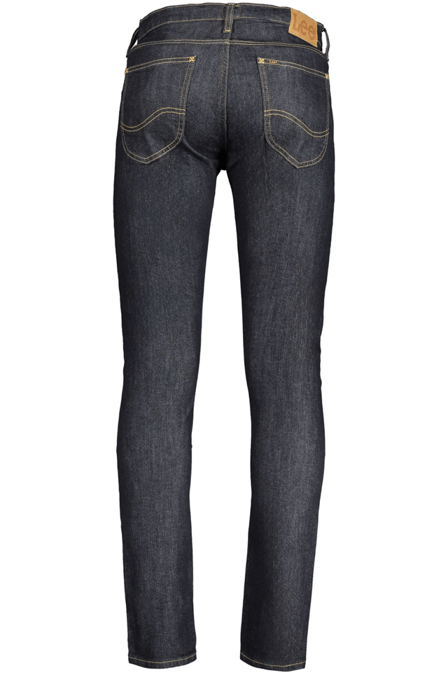 9982LEE JEANS DENIM UOMO BLU