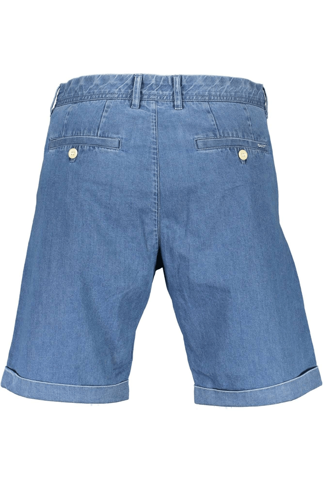 1835GANT PANTALONE BERMUDA UOMO AZZURRO