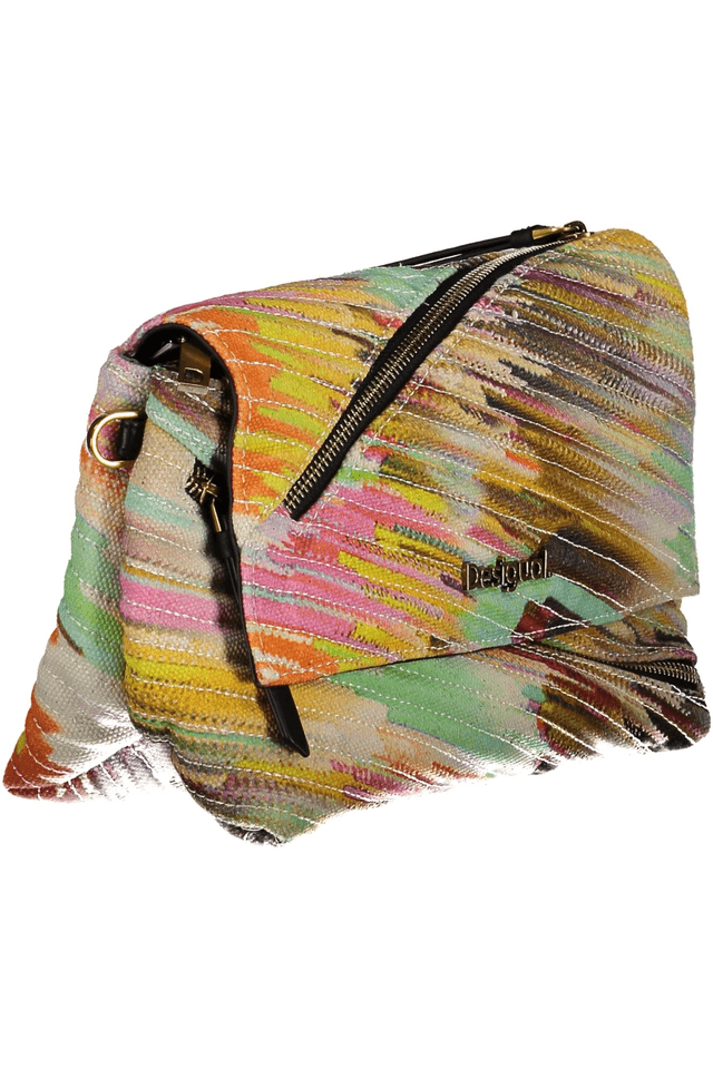 7559DESIGUAL BORSA DONNA GIALLO