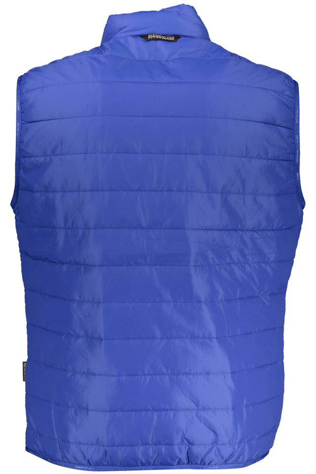 7781NAPAPIJRI SMANICATO UOMO BLU