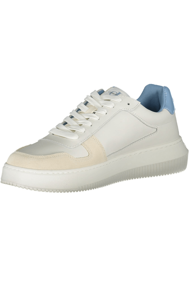 7763CALVIN KLEIN CALZATURA SPORTIVA UOMO BIANCO