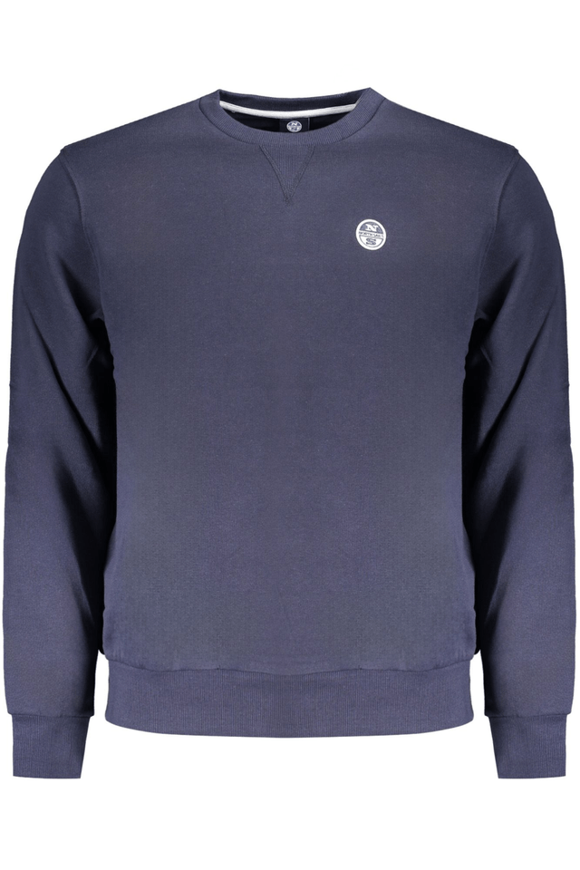 10052NORTH SAILS FELPA SENZA ZIP UOMO BLU