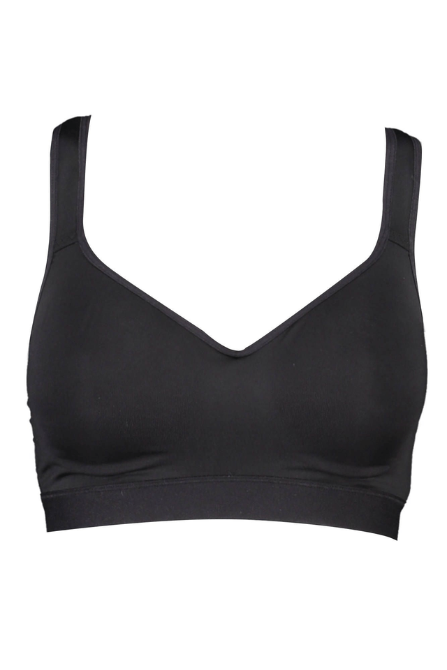 3495FILA REGGISENO PUSH-UP DONNA NERO