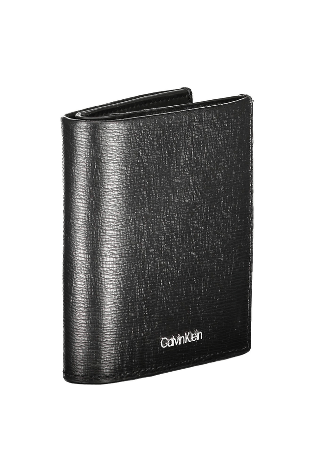 2637CALVIN KLEIN PORTAFOGLIO UOMO NERO