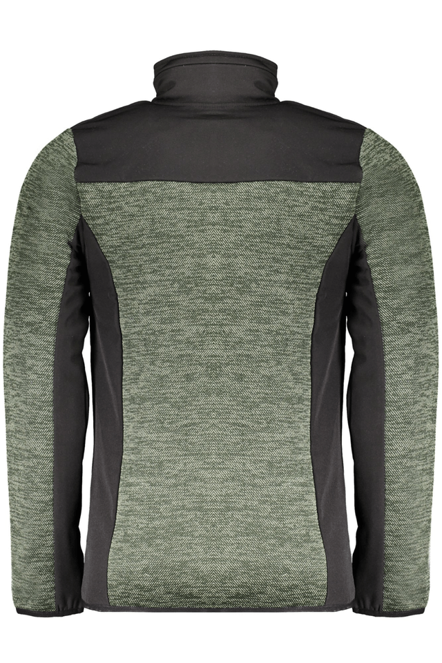 10064NORWAY 1963 GIACCA SPORTIVA UOMO VERDE