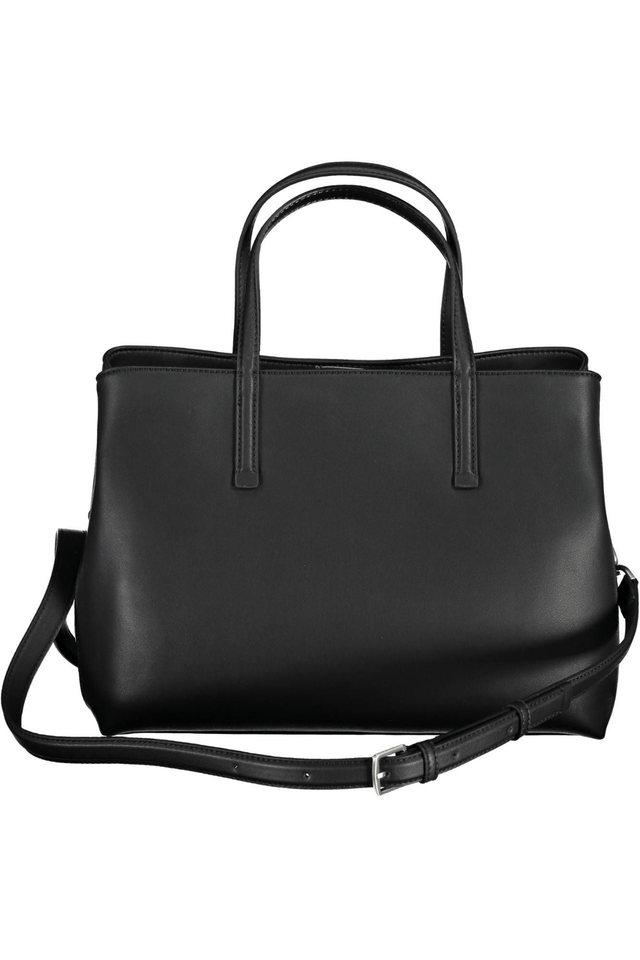 4590CALVIN KLEIN BORSA DONNA NERO