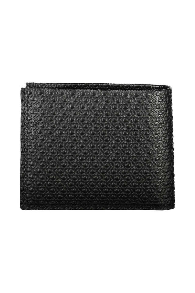 7279CALVIN KLEIN PORTAFOGLIO UOMO NERO
