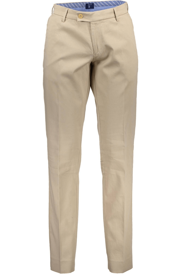 763GANT PANTALONE UOMO BEIGE