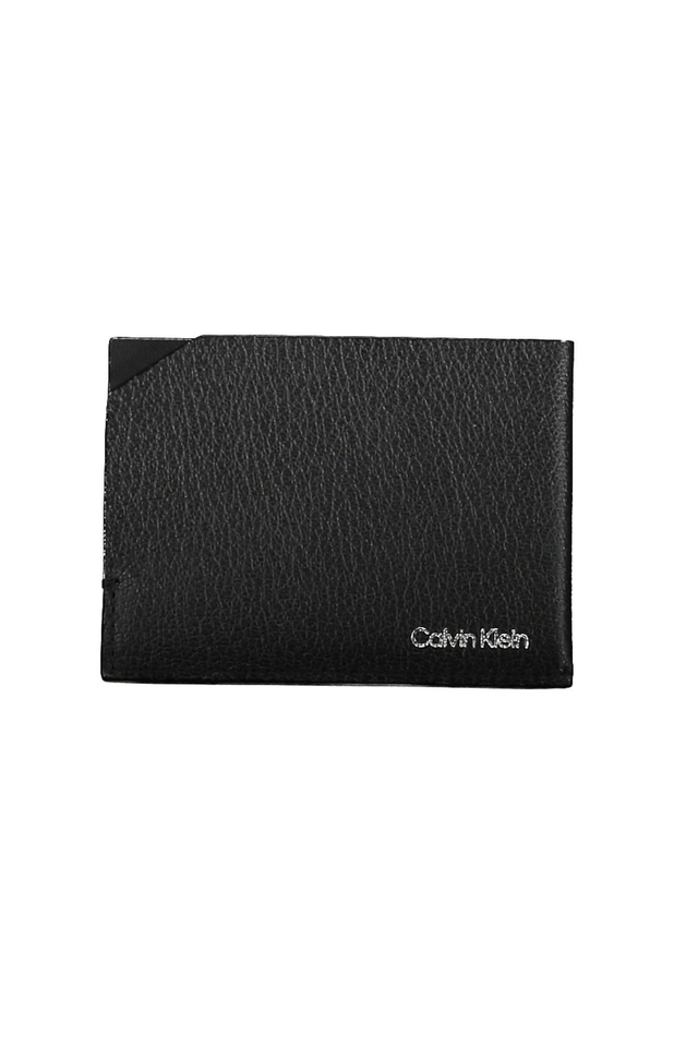 3219CALVIN KLEIN PORTAFOGLIO UOMO NERO