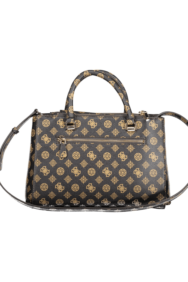 8941GUESS JEANS BORSA DONNA MARRONE