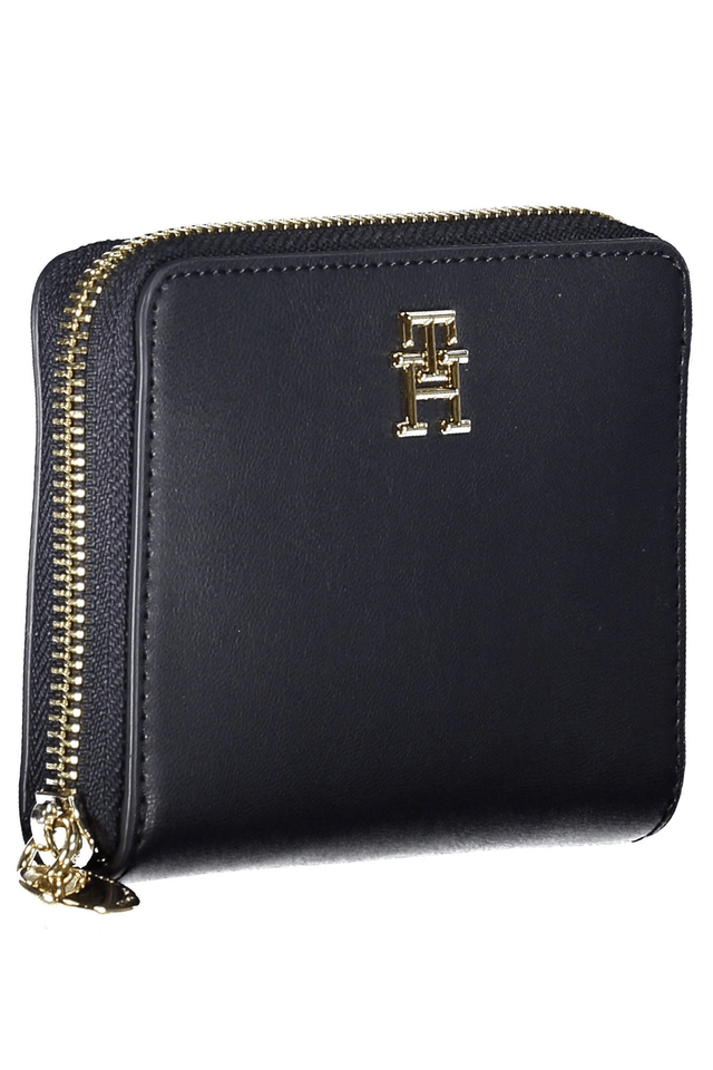 3756TOMMY HILFIGER PORTAFOGLIO DONNA BLU
