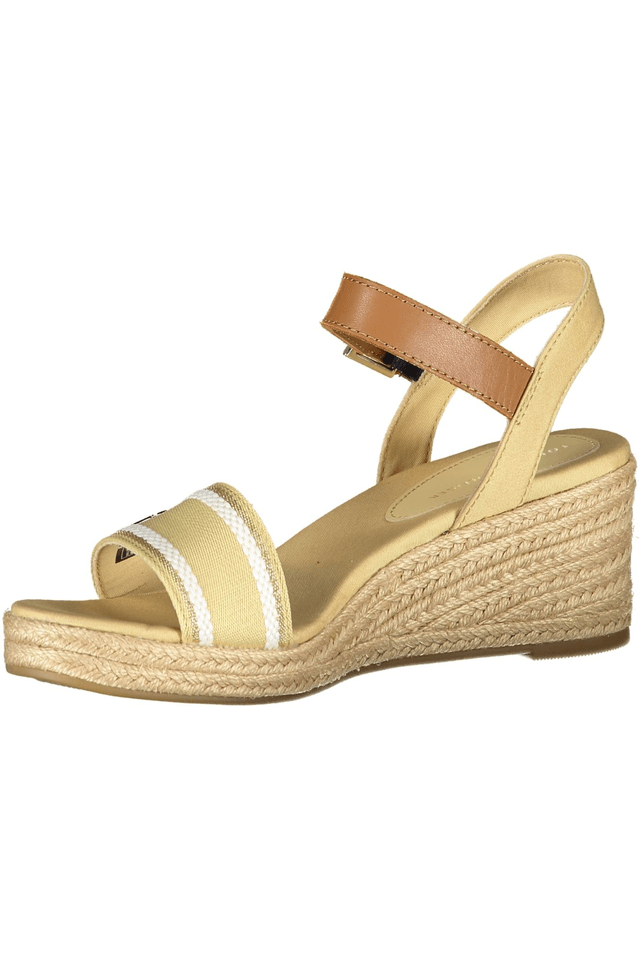8065TOMMY HILFIGER CALZATURA SANDALO DONNA BEIGE