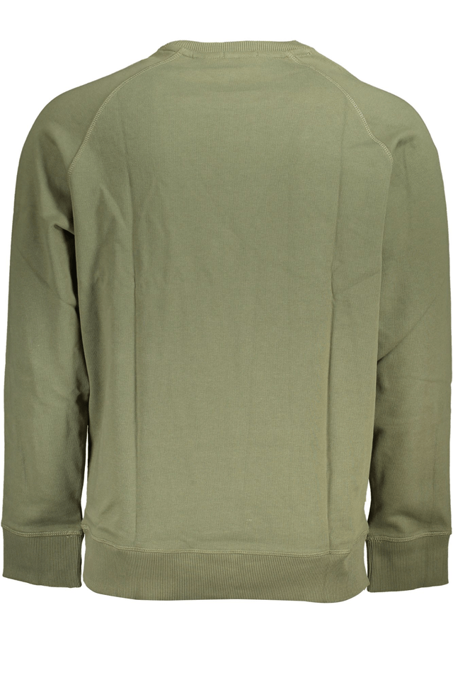 7007TIMBERLAND FELPA SENZA ZIP UOMO VERDE