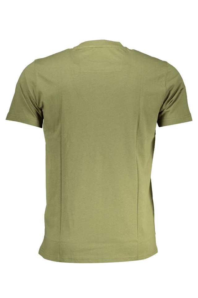 7741CAVALLI CLASS T-SHIRT MANICHE CORTE UOMO VERDE