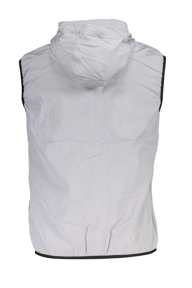4775SCUOLA NAUTICA SMANICATO UOMO GRIGIO
