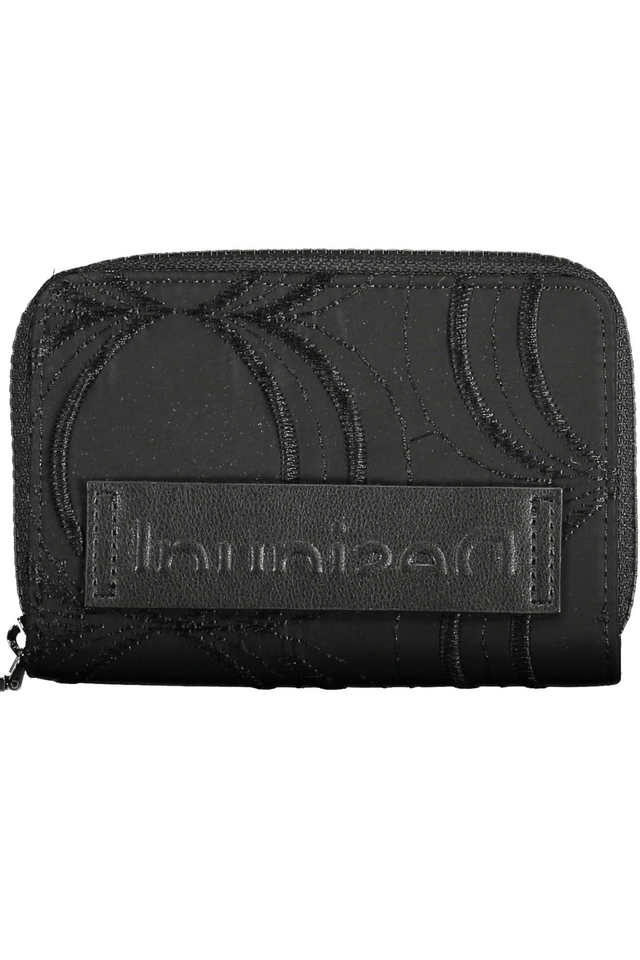 2103DESIGUAL PORTAFOGLIO DONNA NERO