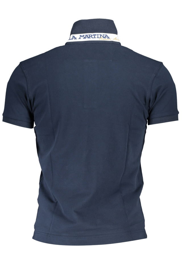 3047LA MARTINA POLO MANICHE CORTE UOMO BLU