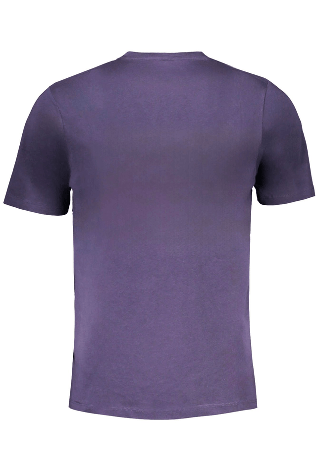 9617GIAN MARCO VENTURI T-SHIRT MANICHE CORTE UOMO BLU