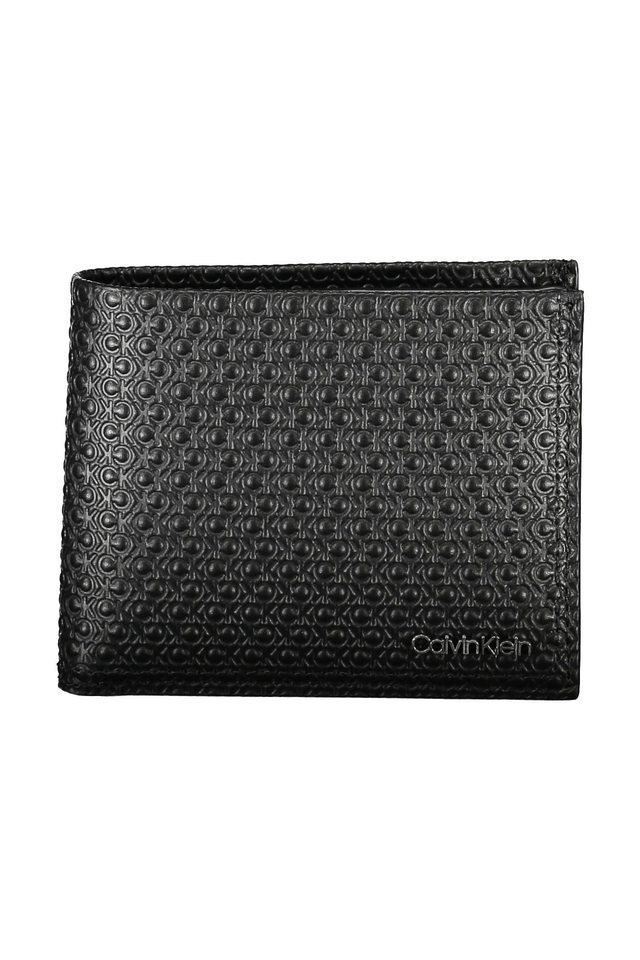 7279CALVIN KLEIN PORTAFOGLIO UOMO NERO