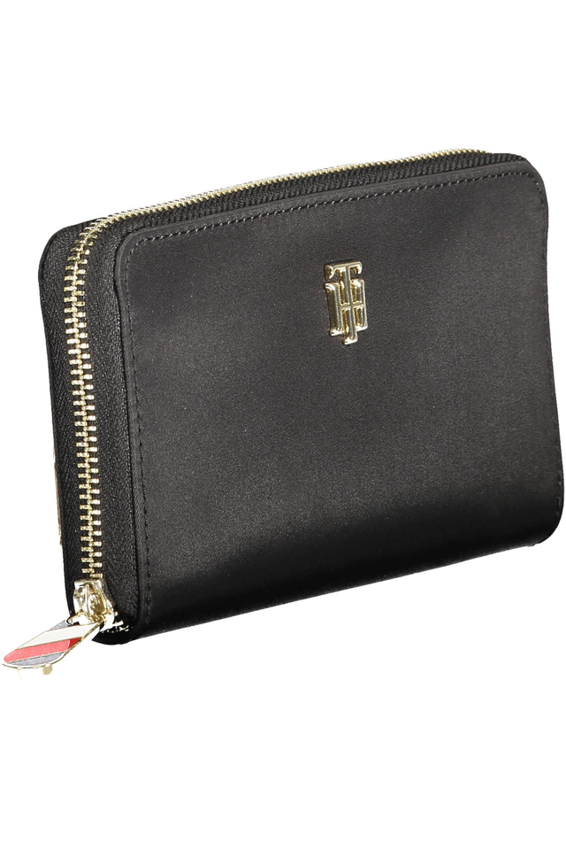 2233TOMMY HILFIGER PORTAFOGLIO DONNA NERO