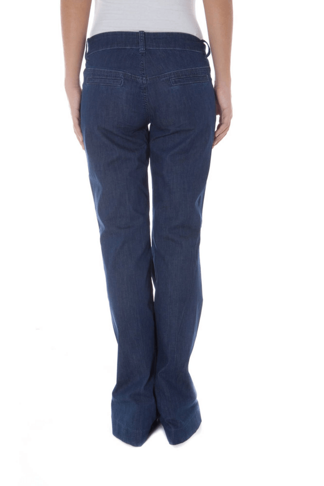 675PHARD JEANS DENIM DONNA BLU