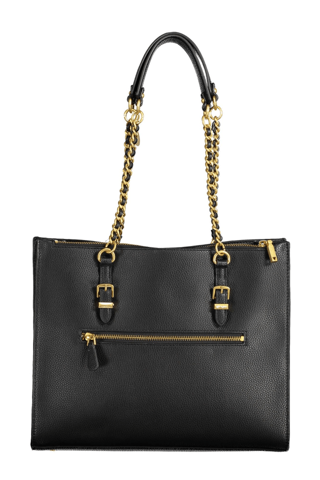 3057GUESS JEANS BORSA DONNA NERO