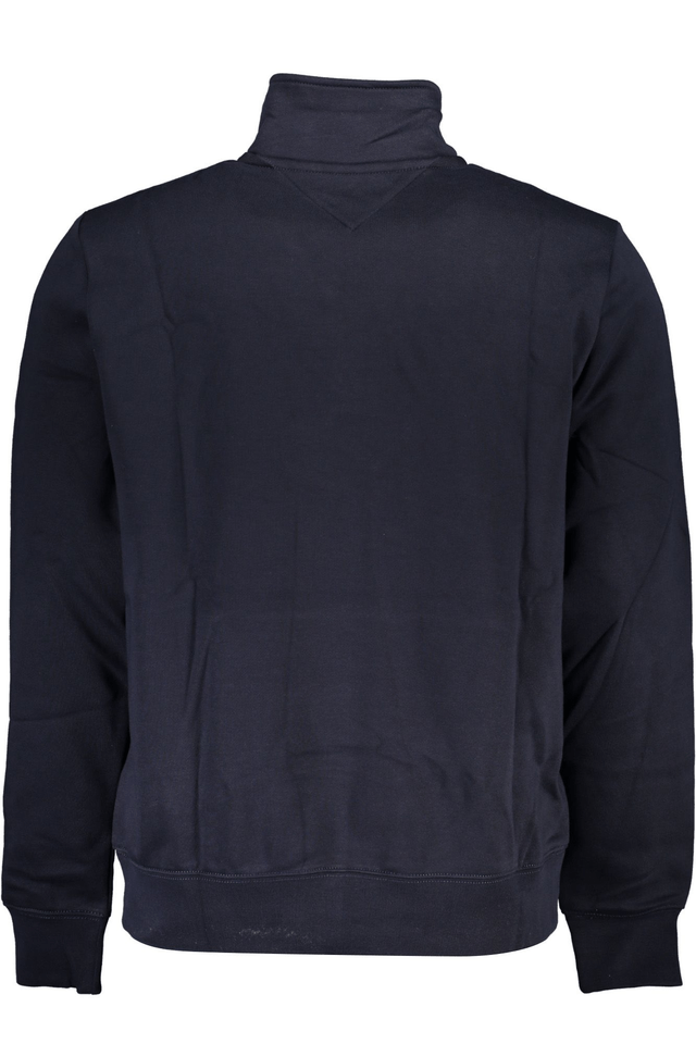 TOMMY HILFIGER FELPA SENZA ZIP UOMO BLU