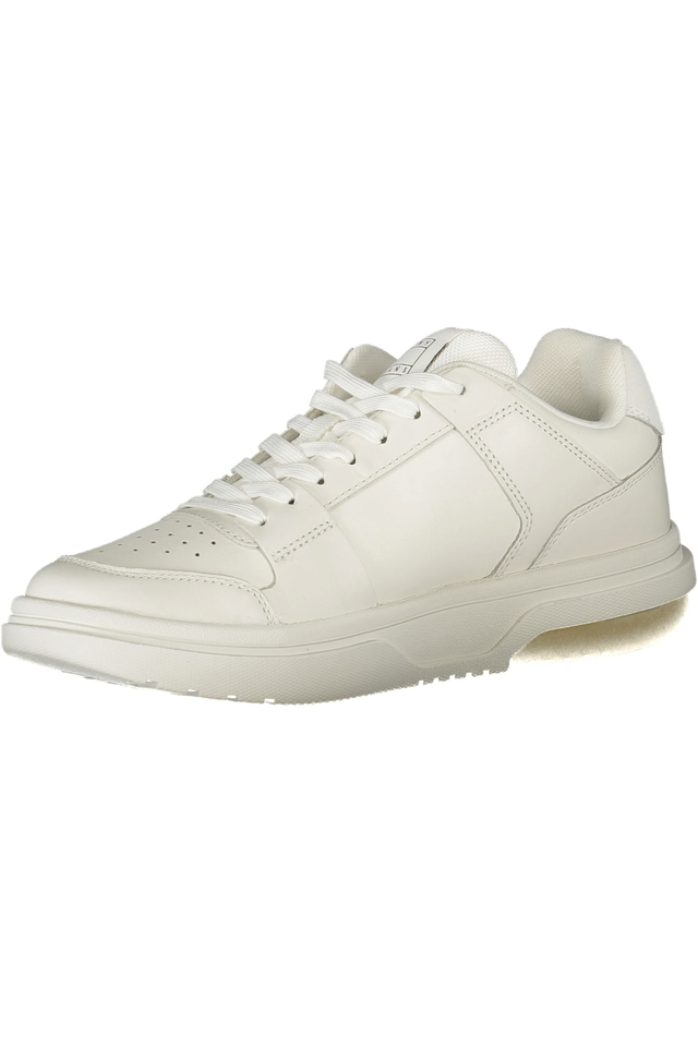 10161TOMMY HILFIGER CALZATURA SPORTIVA DONNA BIANCO