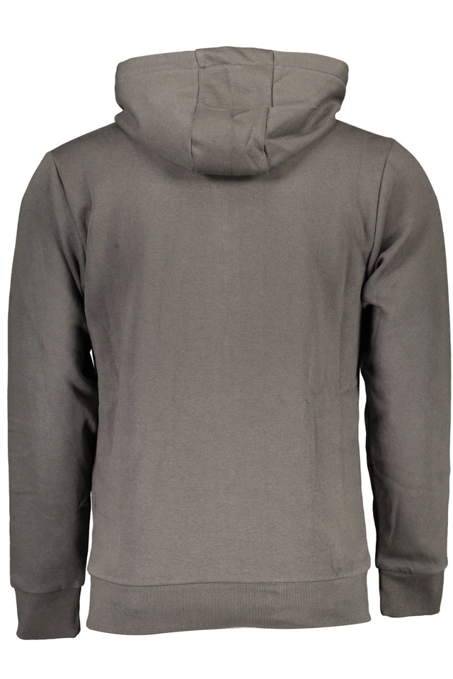2393U.S. GRAND POLO FELPA CON ZIP UOMO GRIGIO