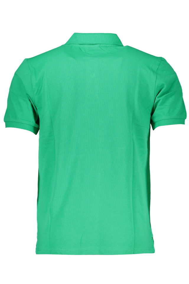 7116NORTH SAILS POLO MANICHE CORTE UOMO VERDE