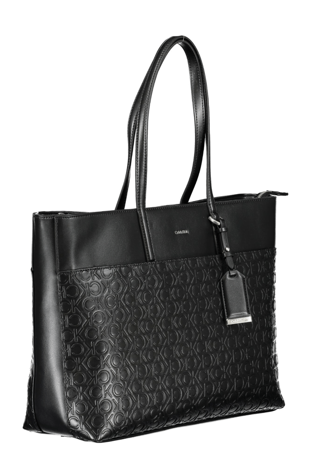6242CALVIN KLEIN BORSA DONNA NERO